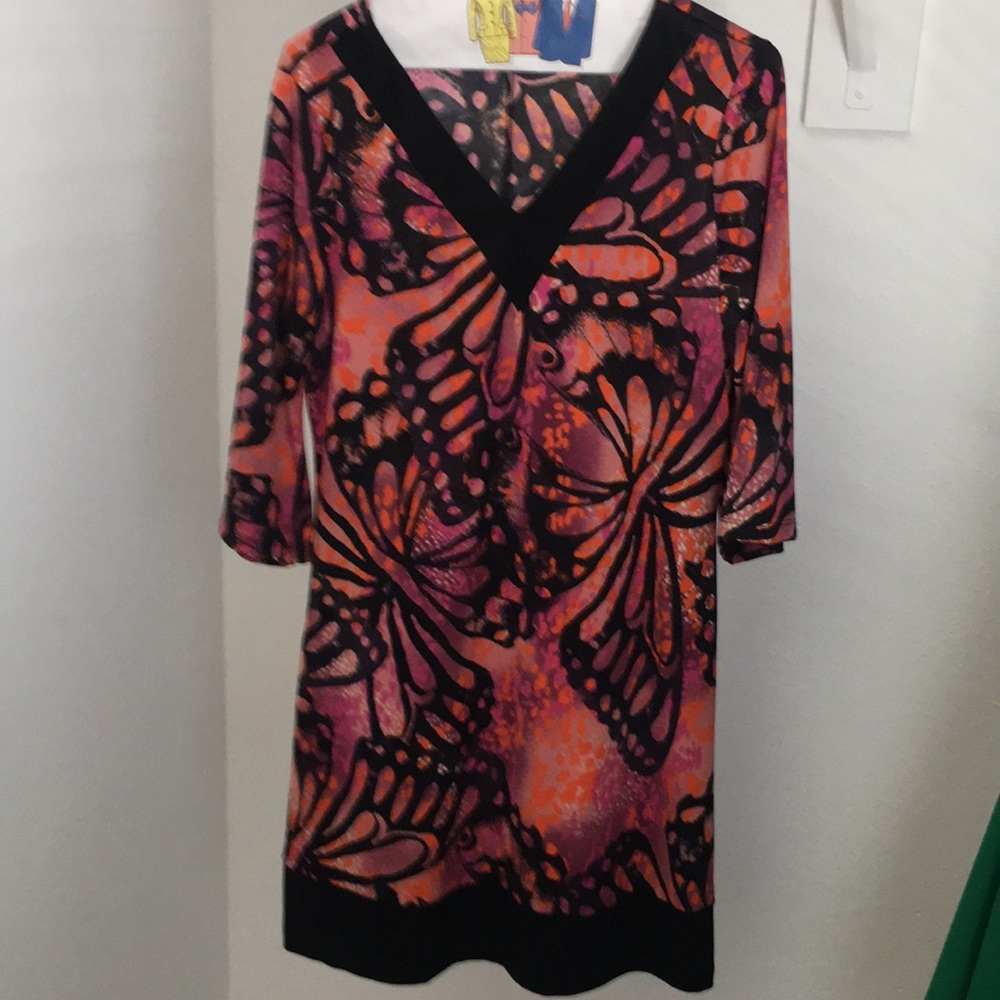 Shift dress